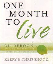1 Month To Live Guidebook (Student/Study Guide)