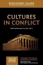 Cultures In Conflict Discovery Guide (Student/Study Guide)