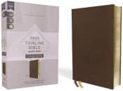 Thinline Bible Large Print Passaggio Setting1995 Text Comfort Print