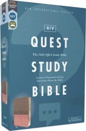 Quest Study Bible Comfort Print