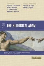 4 Views On The Historical Adam