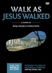 Walk As Jesus Walked Video Study (DVD)