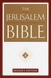 Jerusalem Bible Readers Edition