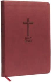 Value Thinline Bible Large Print Comfort Print
