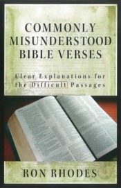 Most Misunderstood Bible Verses