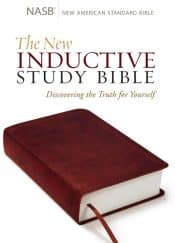 New Inductive Study Bible