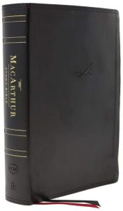 MacArthur Study Bible 2nd Edition Comfort Print