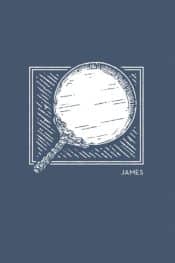 NET Abide Bible Journal James Comfort Print