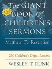 Giant Book Of Childrens Sermons