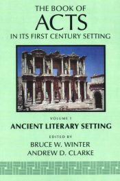 Ancient Literary Setting