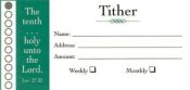 Tither Offering Envelopes