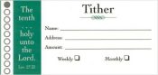 Tither Offering Envelopes