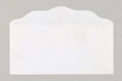 Bill Size Blank Offering Envelopes
