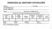 Individual Report Envelope