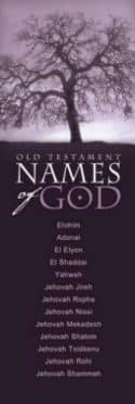 Names Of God Old Testament Bookmarks