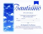 Certificate Of Baptism
