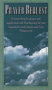 Prayer Request Cards