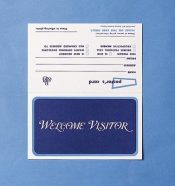 Welcome Visitor Form WV-7
