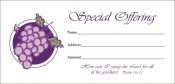 Special Offering Offering Envelopes