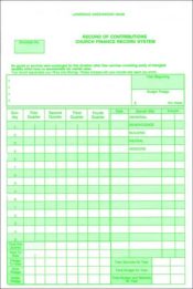 Record Of Contributions Forms