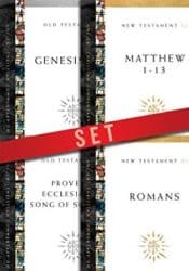 Ancient Christian Commentary On Scripture Set