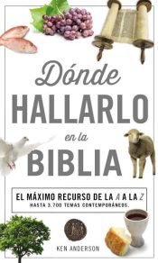 Donde Hallarlo En La Biblia - (Spanish)