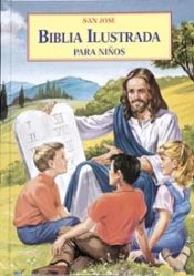 Biblia Ilustrada Para Ninos (Large Type) - (Spanish) (Large Type)