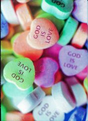 God Is Love Packaged Valentines Day Notes