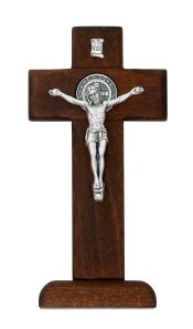 6.5" STAND. ST BENEDICT