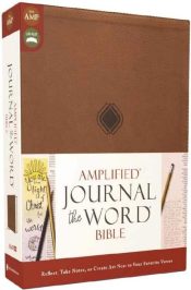 Amplified Journal The Word Bible