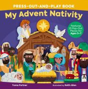 My Advent Nativity Press Out And Play Book
