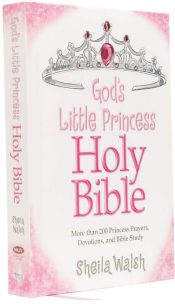 Gods Little Princess Devotional Bible