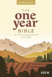 1 Year Bible Premium Slimline Large Print