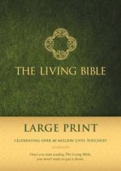 Living Bible Large Print Edition