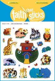 Ark And Animals Stickers