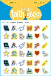 Religious Miniatures Stickers