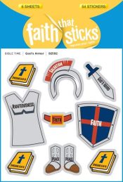 Gods Armor Stickers
