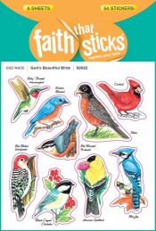 Gods Beautiful Birds Stickers
