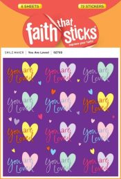You Are Loved Stickers