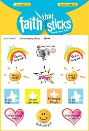 Encouraging Words Stickers