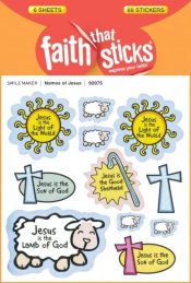 Names Of Jesus Stickers