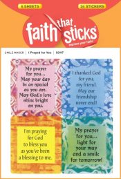 I Prayed For You Stickers