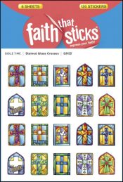 Stained Glass Crosses