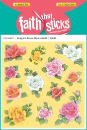 Fragrant Roses Stick N Sniff