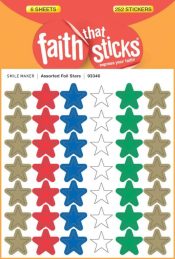 Assorted Foil Stars Stickers