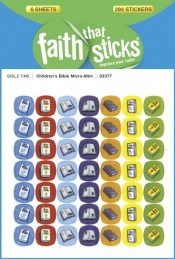 Childrens Bible Micro Mini Stickers