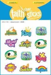 Jesus Is Lord Stickers