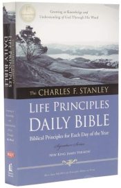 Charles F Stanley Life Principles Daily Bible