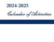 Calendar Of Activities 2024-2025