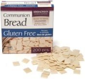 Communion Bread Gluten Free 200 Pieces